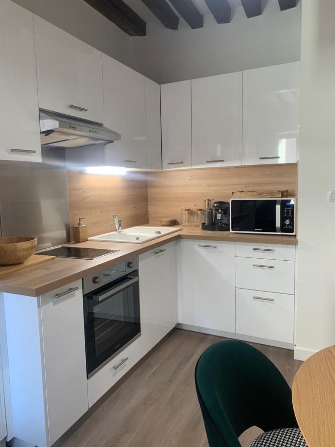 Appartement Veloute Digione Esterno foto